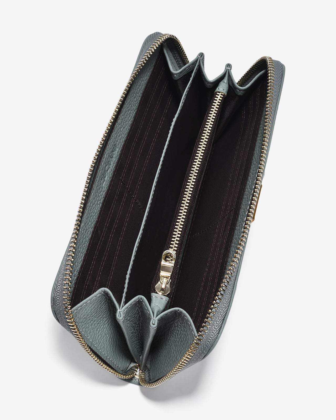 Ví Cầm Tay Nữ Zuciani Fold Of Love N01-DN01Xanh Color2