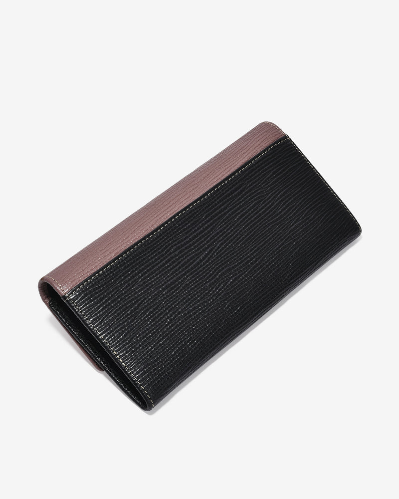 Ví Cầm Tay Nữ Zucian Fold Of Love N02-DN02-Hồng Color1