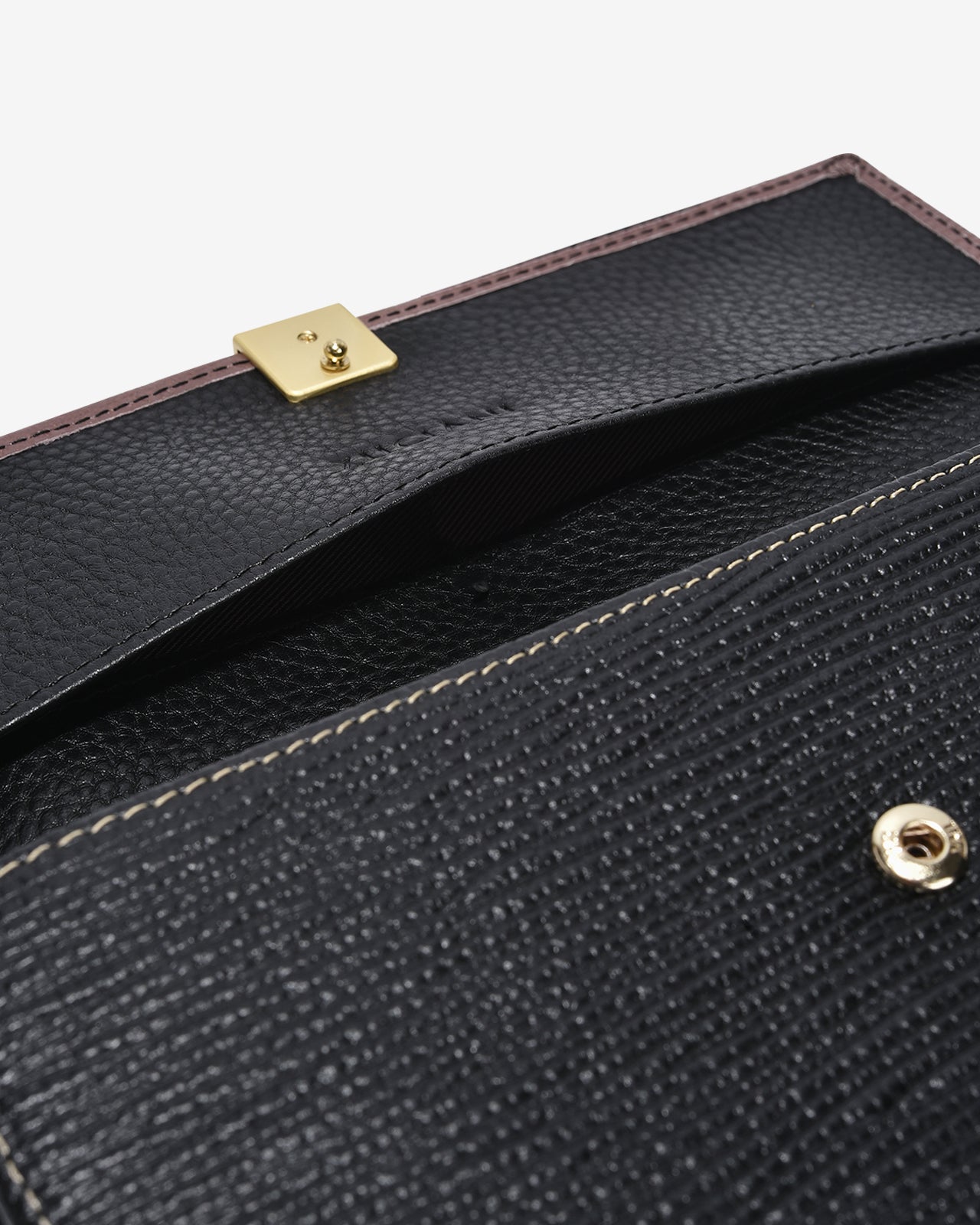 Ví Cầm Tay Nữ Zucian Fold Of Love N02-DN02-Hồng Color2