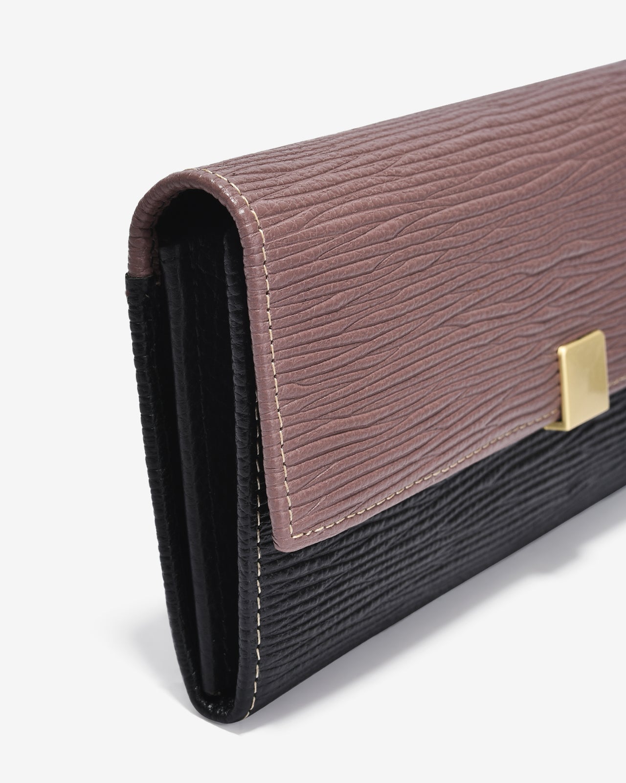 Ví Cầm Tay Nữ Zucian Fold Of Love N02-DN02-Hồng Color1