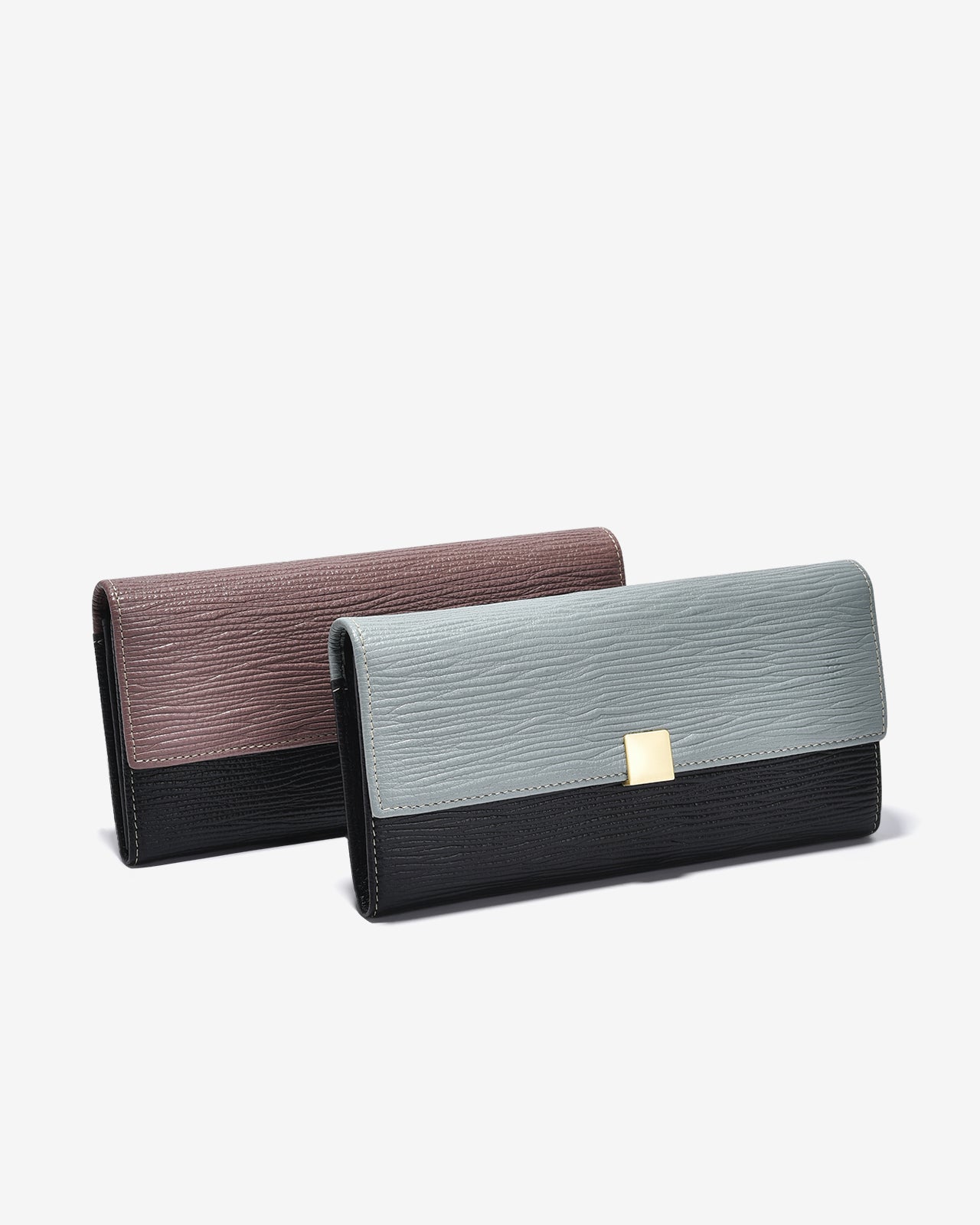 Ví Cầm Tay Nữ Zucian Fold Of Love N02-DN02-Hồng Color1