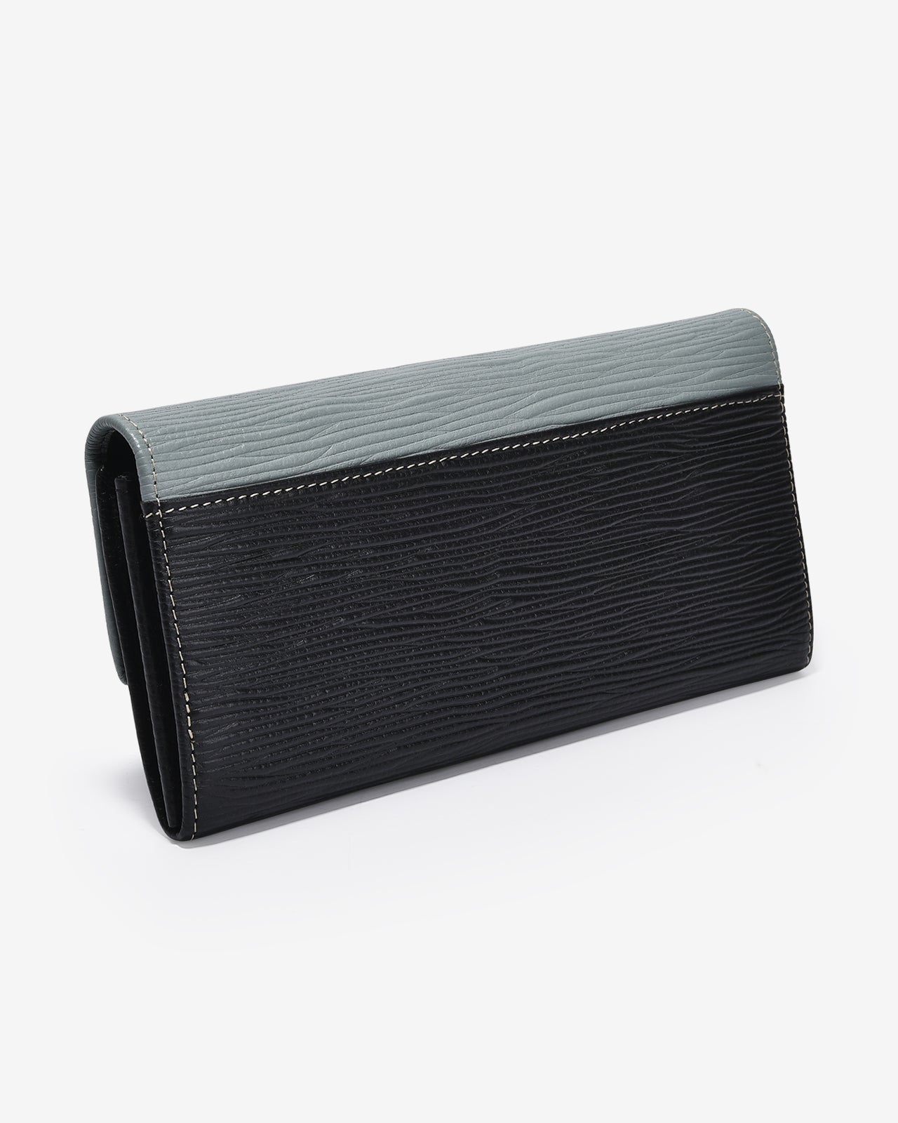 Ví Cầm Tay Nữ Zucian Fold Of Love N02-DN02-Xanh Color1