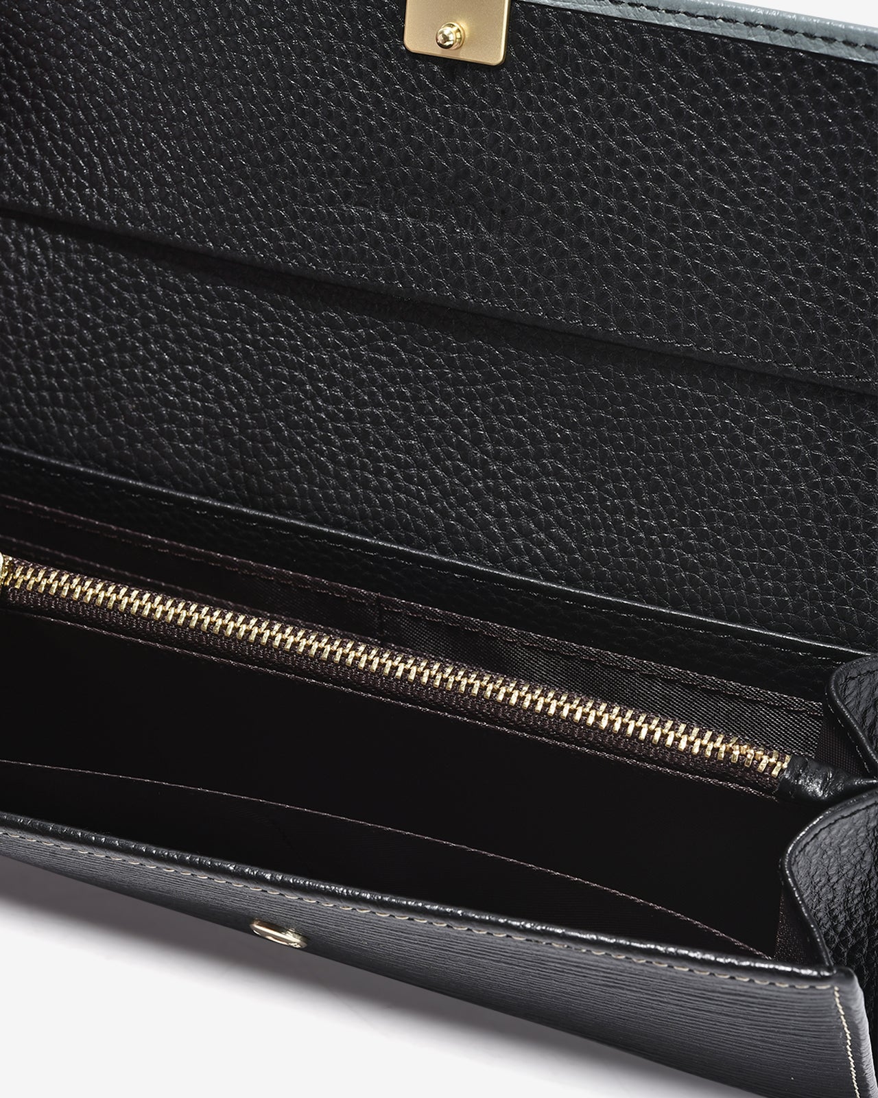 Ví Cầm Tay Nữ Zucian Fold Of Love N02-DN02-Xanh Color1