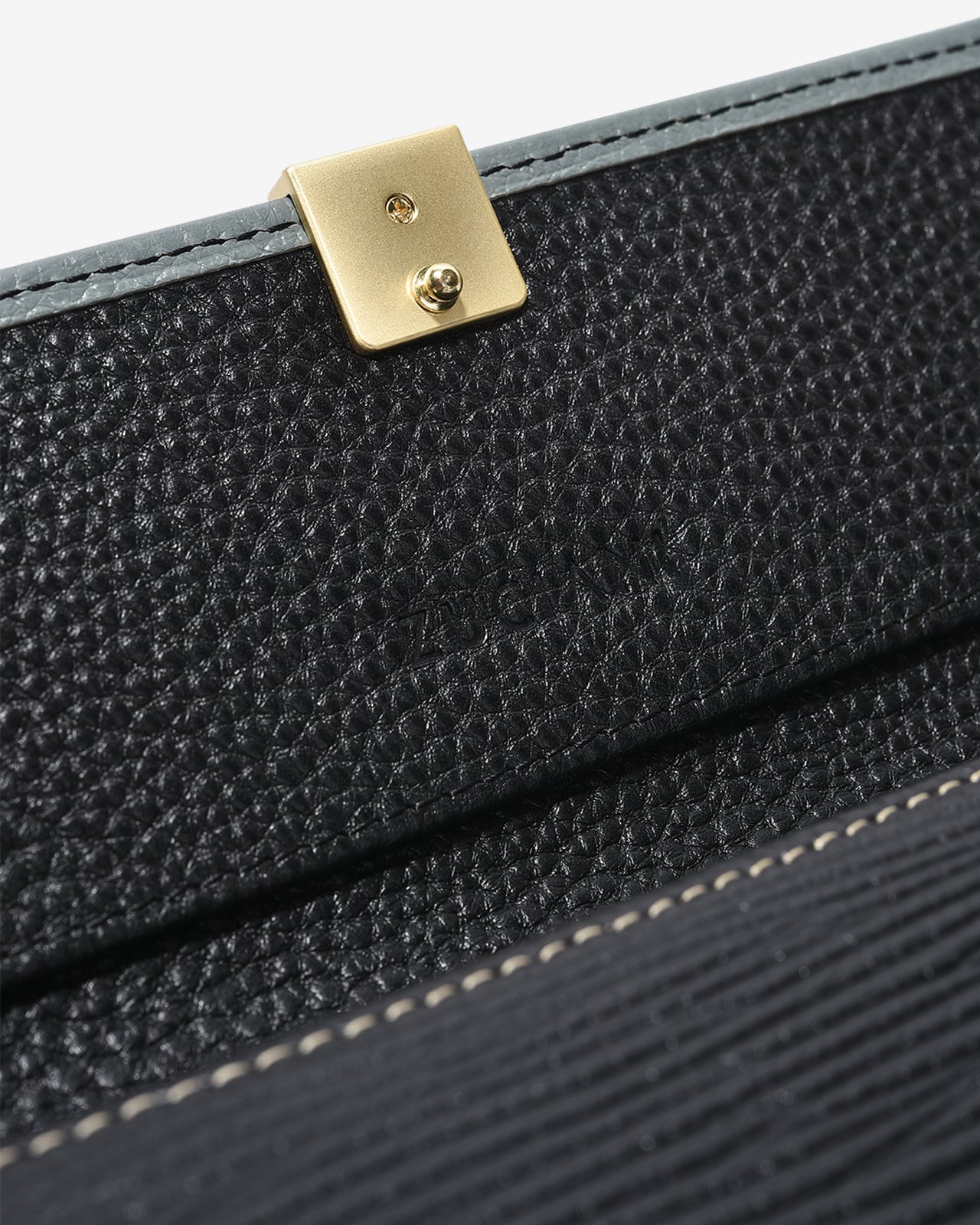 Ví Cầm Tay Nữ Zucian Fold Of Love N02-DN02-Xanh Color2