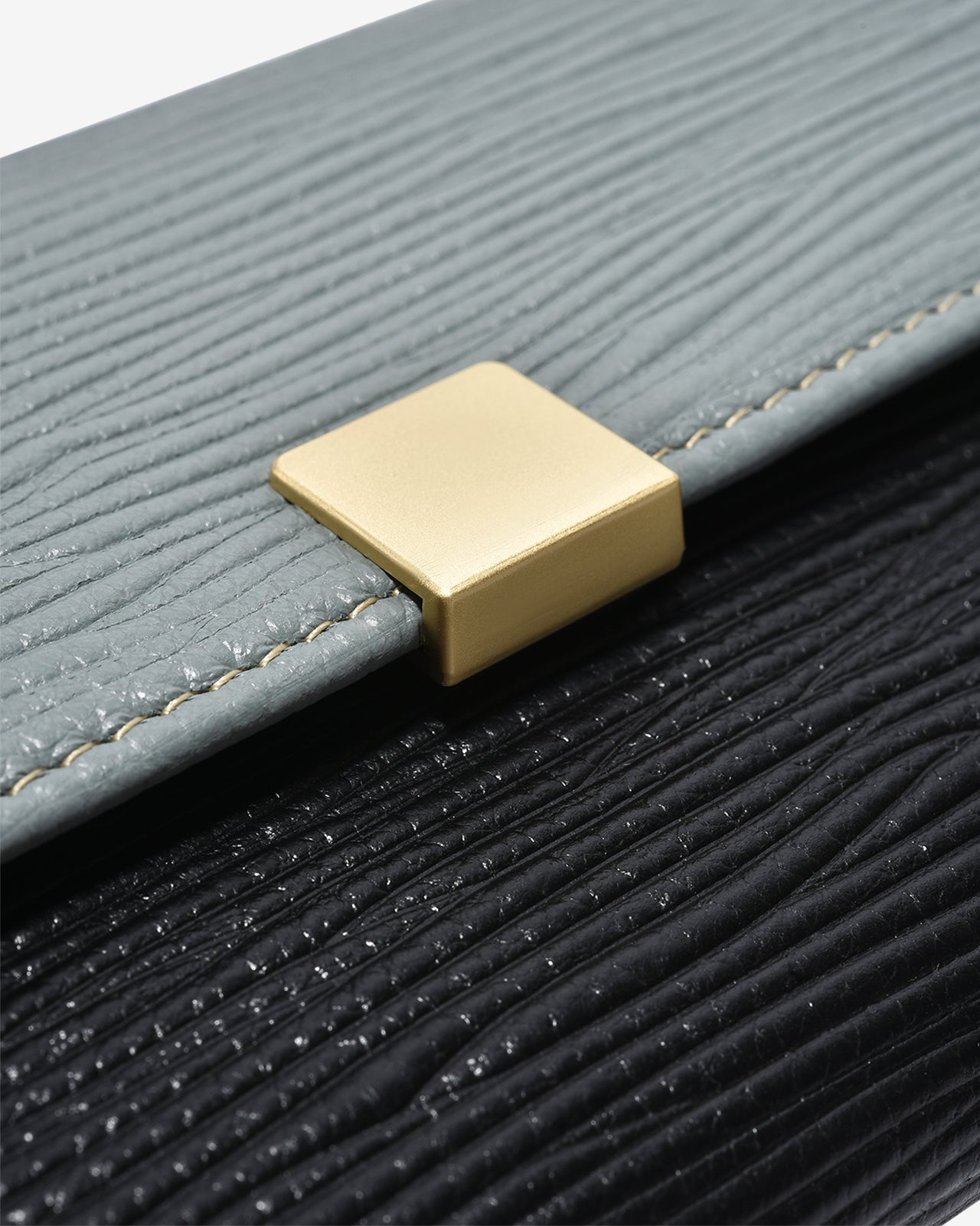 Ví Cầm Tay Nữ Zucian Fold Of Love N02-DN02-Xanh Color2