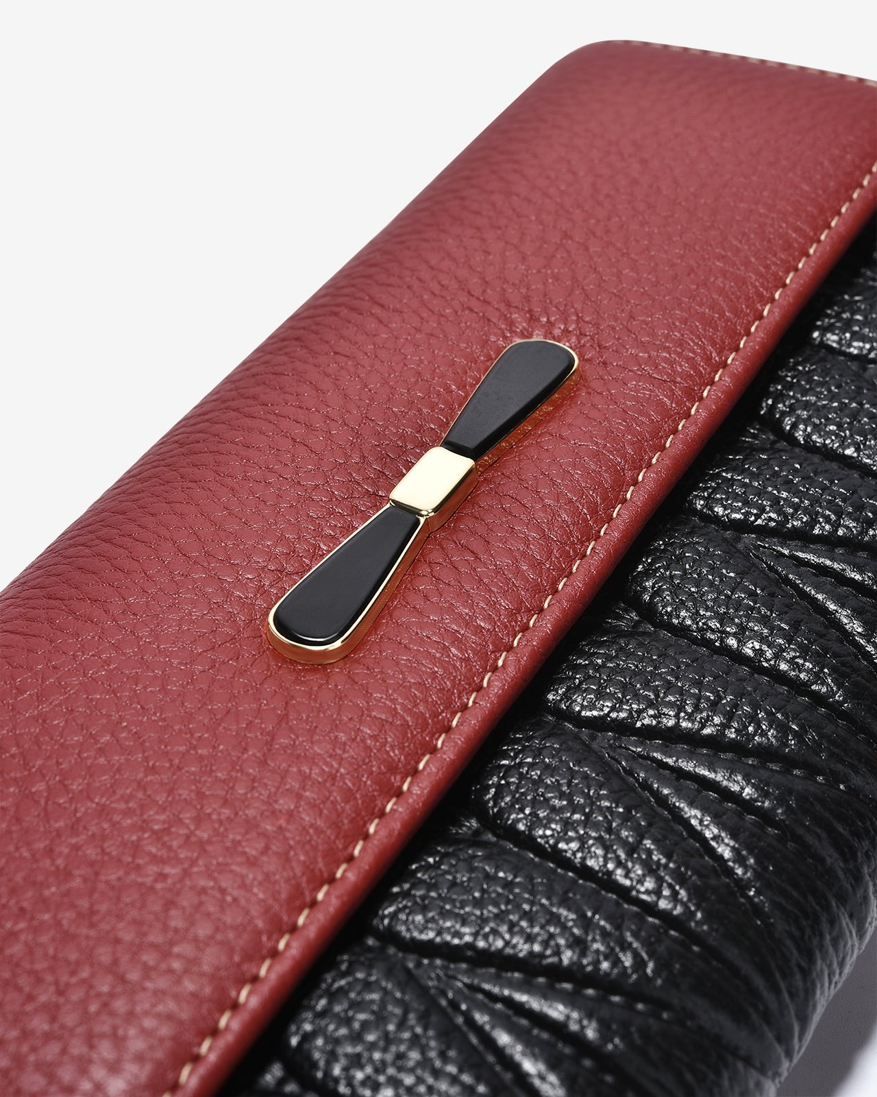 Ví Cầm Tay Nữ Zucian Fold Of Love N03-DN03-Đỏ Color1