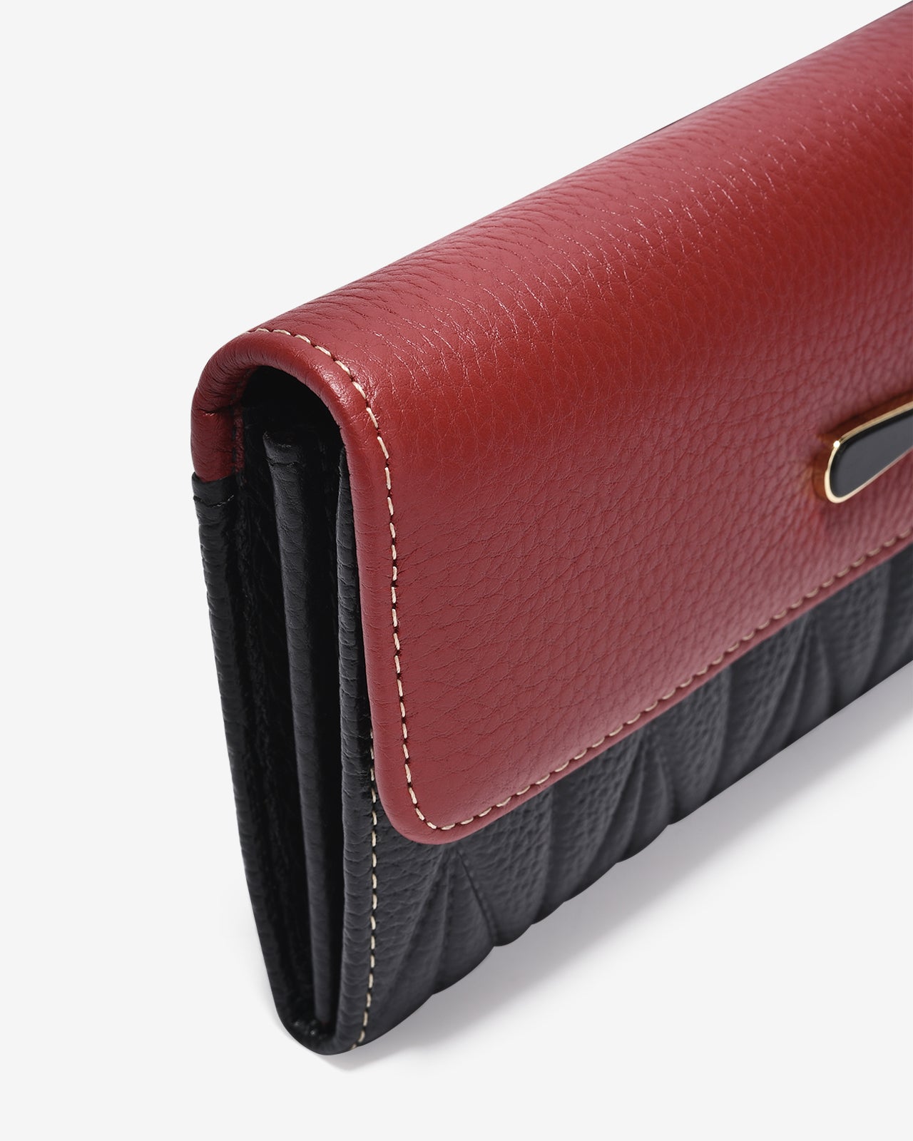 Ví Cầm Tay Nữ Zucian Fold Of Love N03-DN03-Đỏ Color2