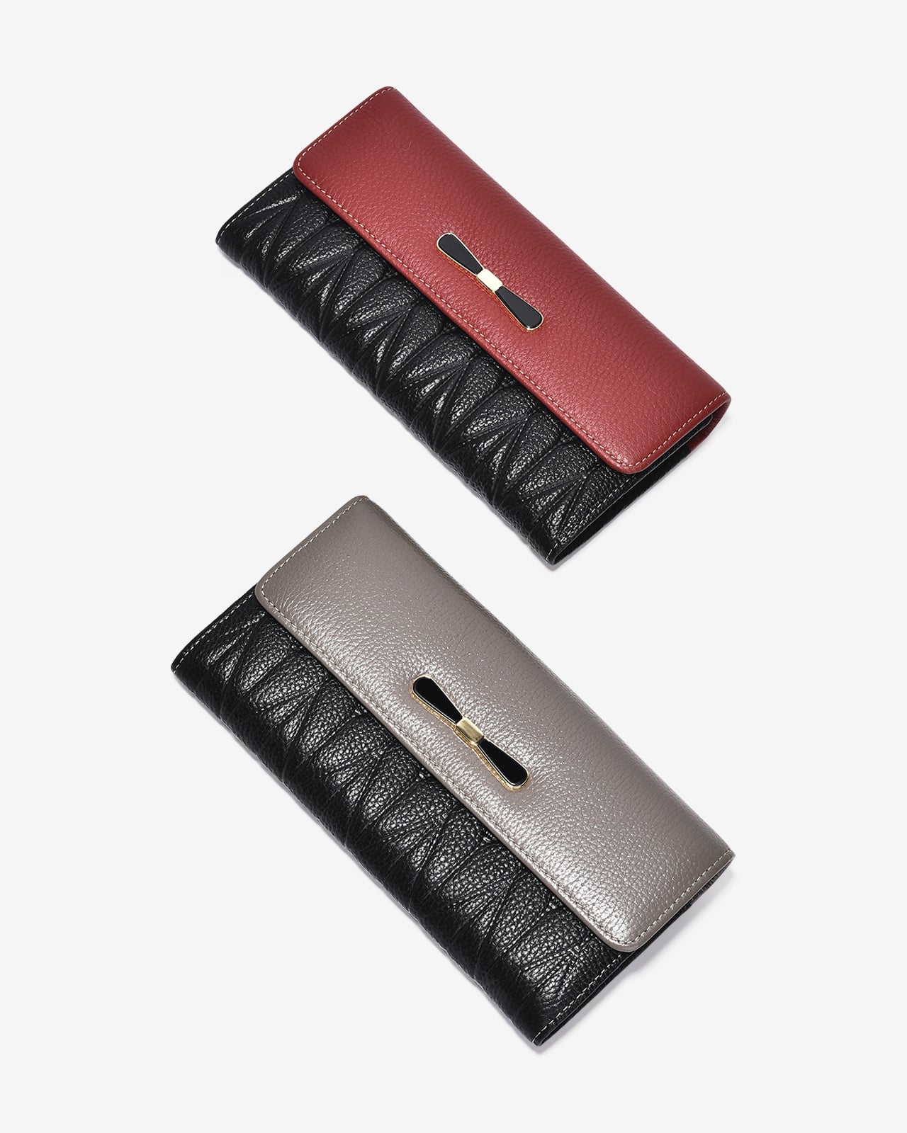 Ví Cầm Tay Nữ Zucian Fold Of Love N03-DN03-Đỏ Color1