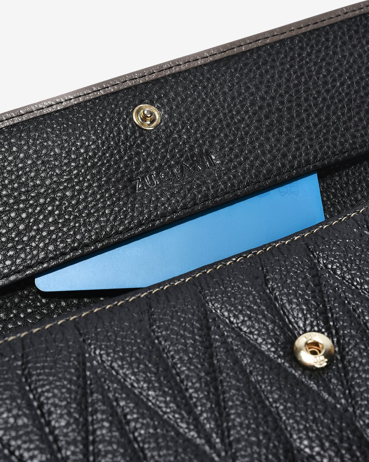 Ví Cầm Tay Nữ Zuciani Fold Of Love N03-DN03Xám Color2