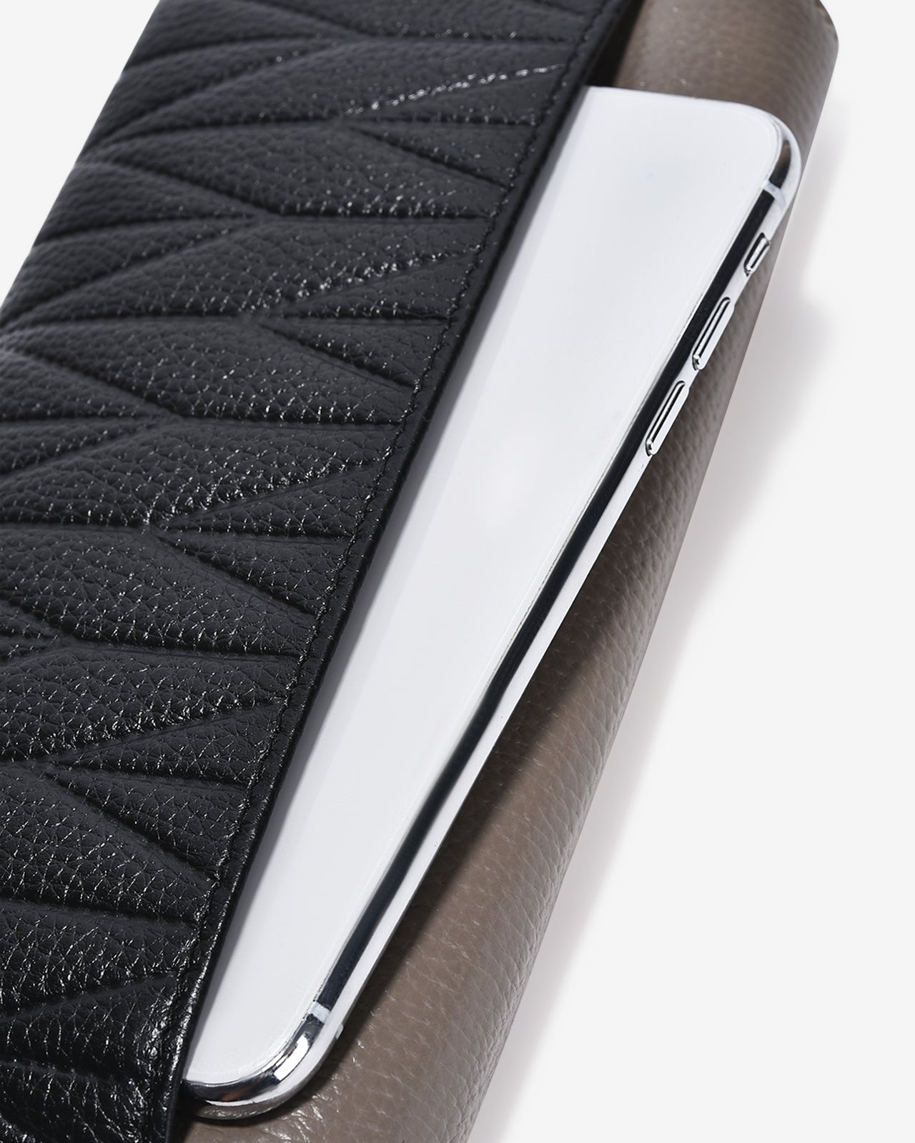 Ví Cầm Tay Nữ Zuciani Fold Of Love N03-DN03Xám Color1