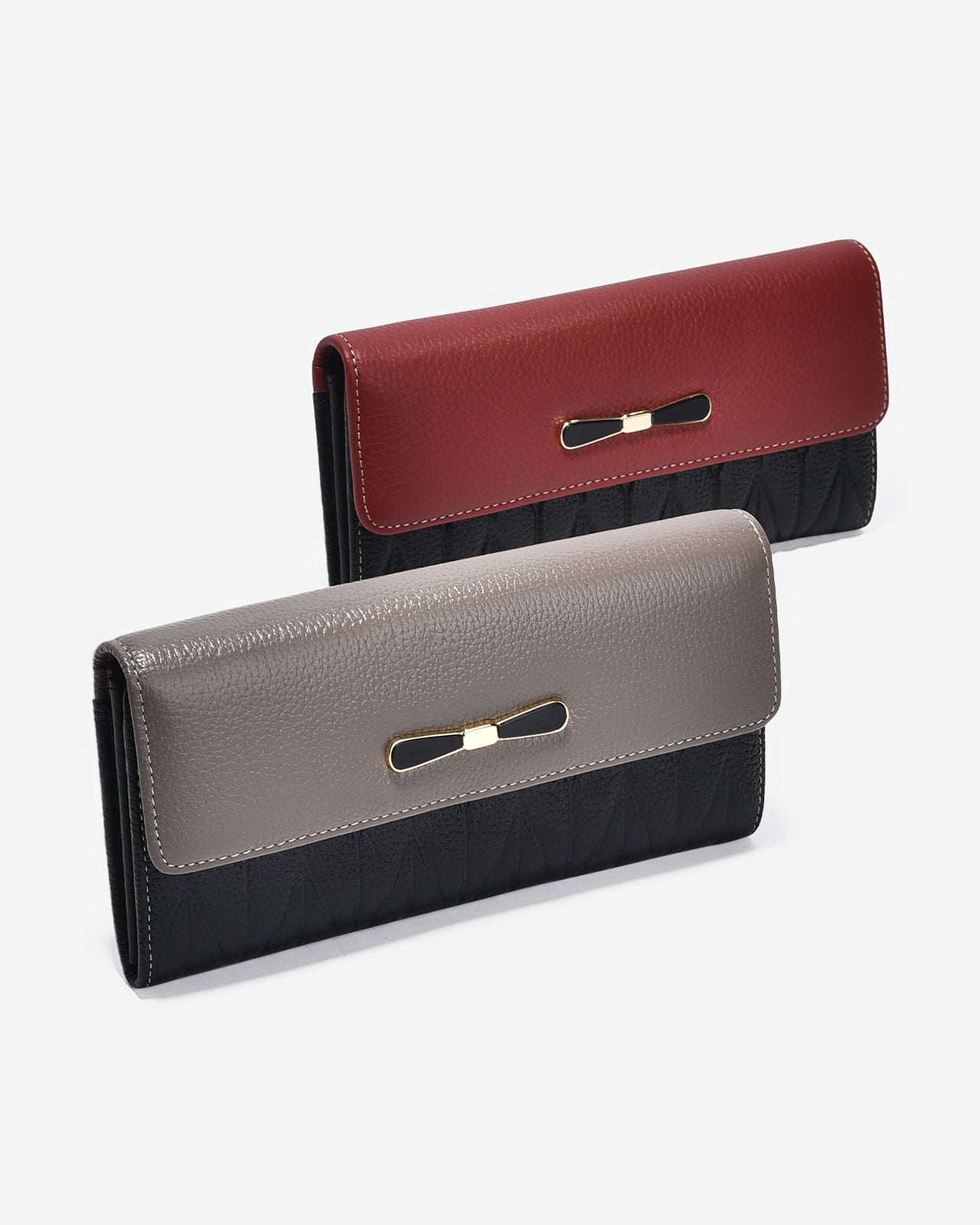 Ví Cầm Tay Nữ Zuciani Fold Of Love N03-DN03Xám Color2