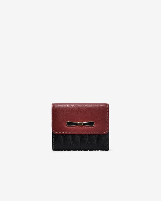 Ví Cầm Tay Nữ Zuciani Fold Of Love N04-DN04-Đỏ Color1First