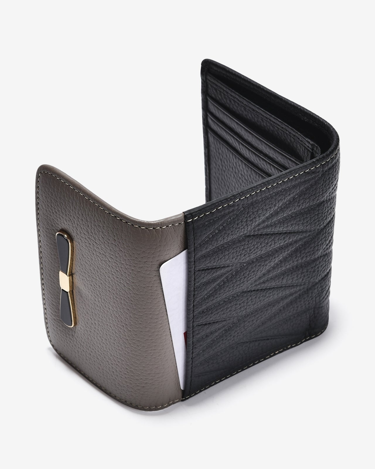 Ví Cầm Tay Nữ Zuciani Fold Of Love N04-DN04-Xám Color2