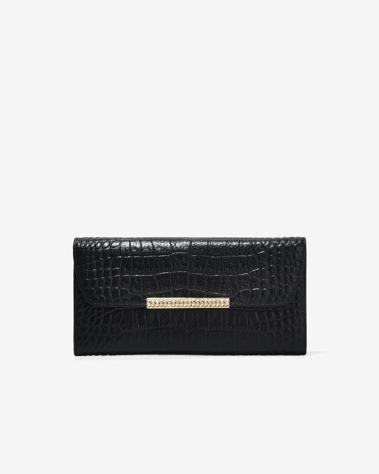 Ví Cầm Tay Nữ Zuciani Fold Of Love N05-DN05-Đen Color2First