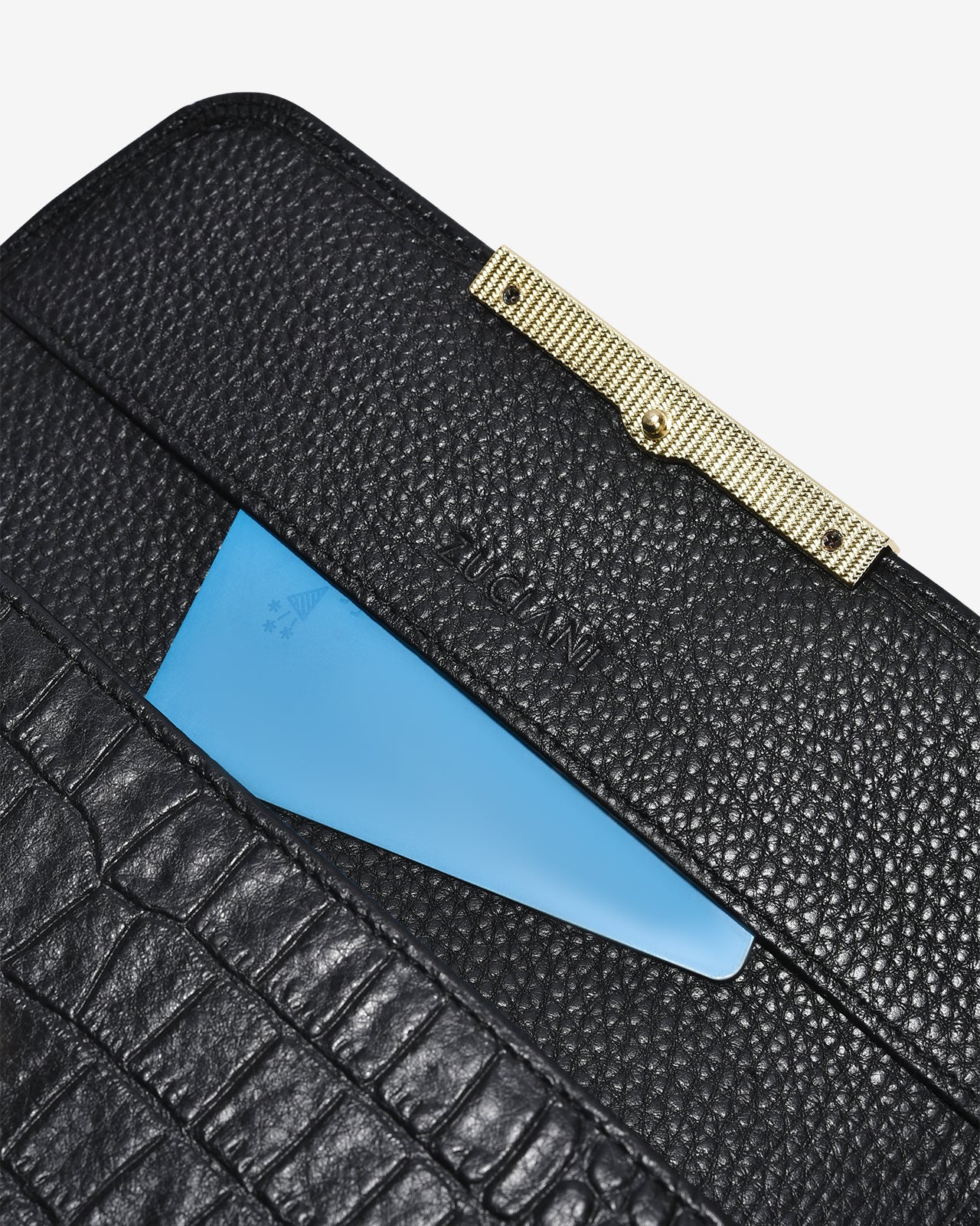 Ví Cầm Tay Nữ Zuciani Fold Of Love N05-DN05-Đen Color1