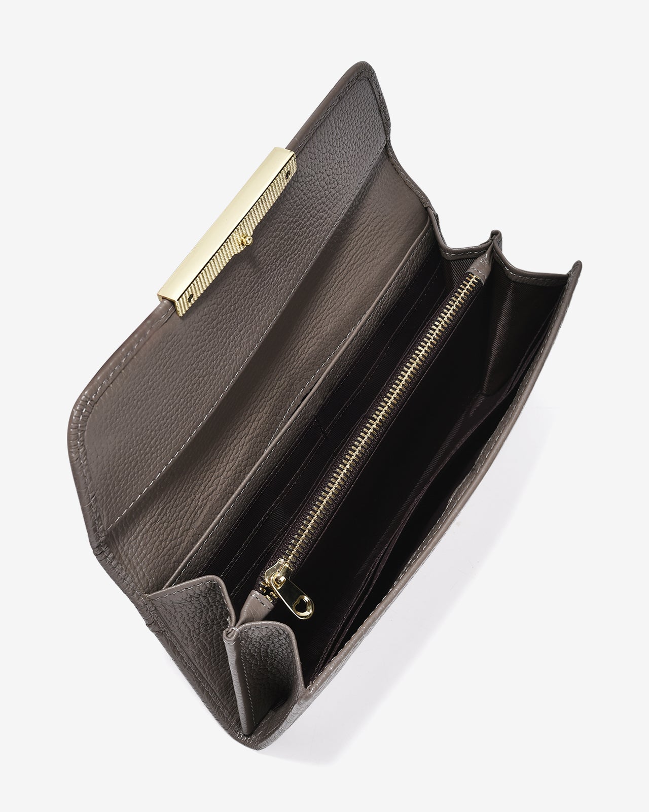 Ví Cầm Tay Nữ Zuciani Fold Of Love N05-DN05Xám Color1