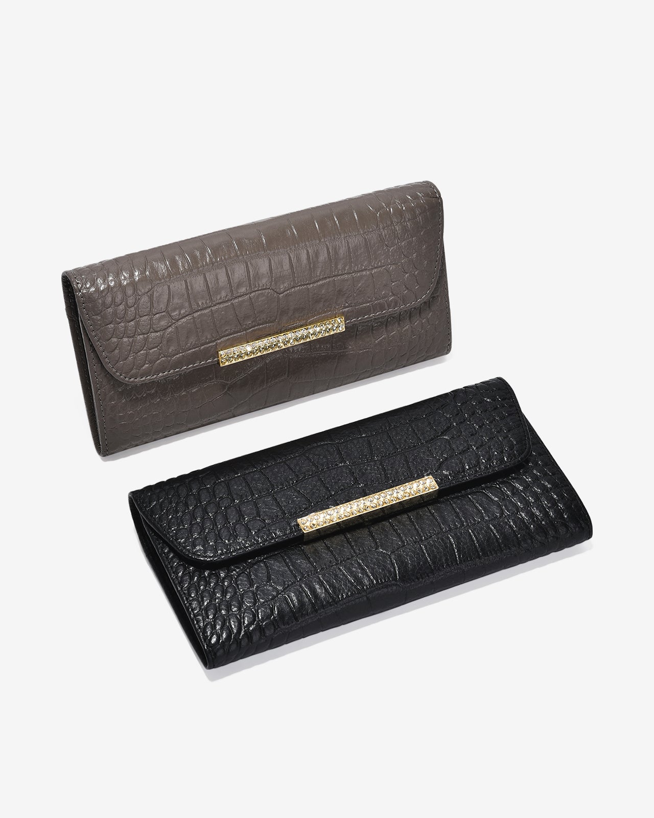 Ví Cầm Tay Nữ Zuciani Fold Of Love N05-DN05Xám Color1