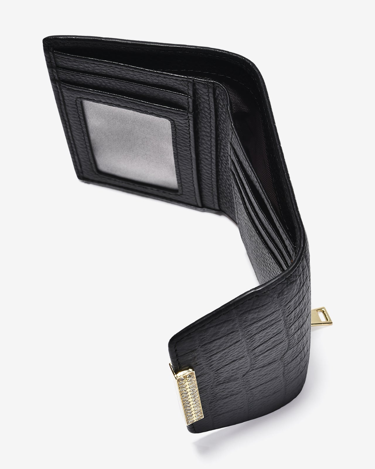 Ví Cầm Tay Nữ Zuciani Fold Of Love N06-DN06Đen Color1