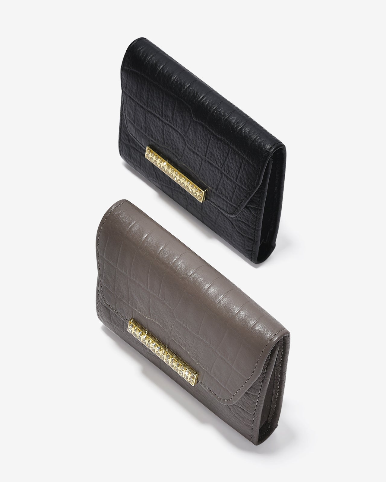 Ví Cầm Tay Nữ Zuciani Fold Of Love N06-DN06Đen Color2