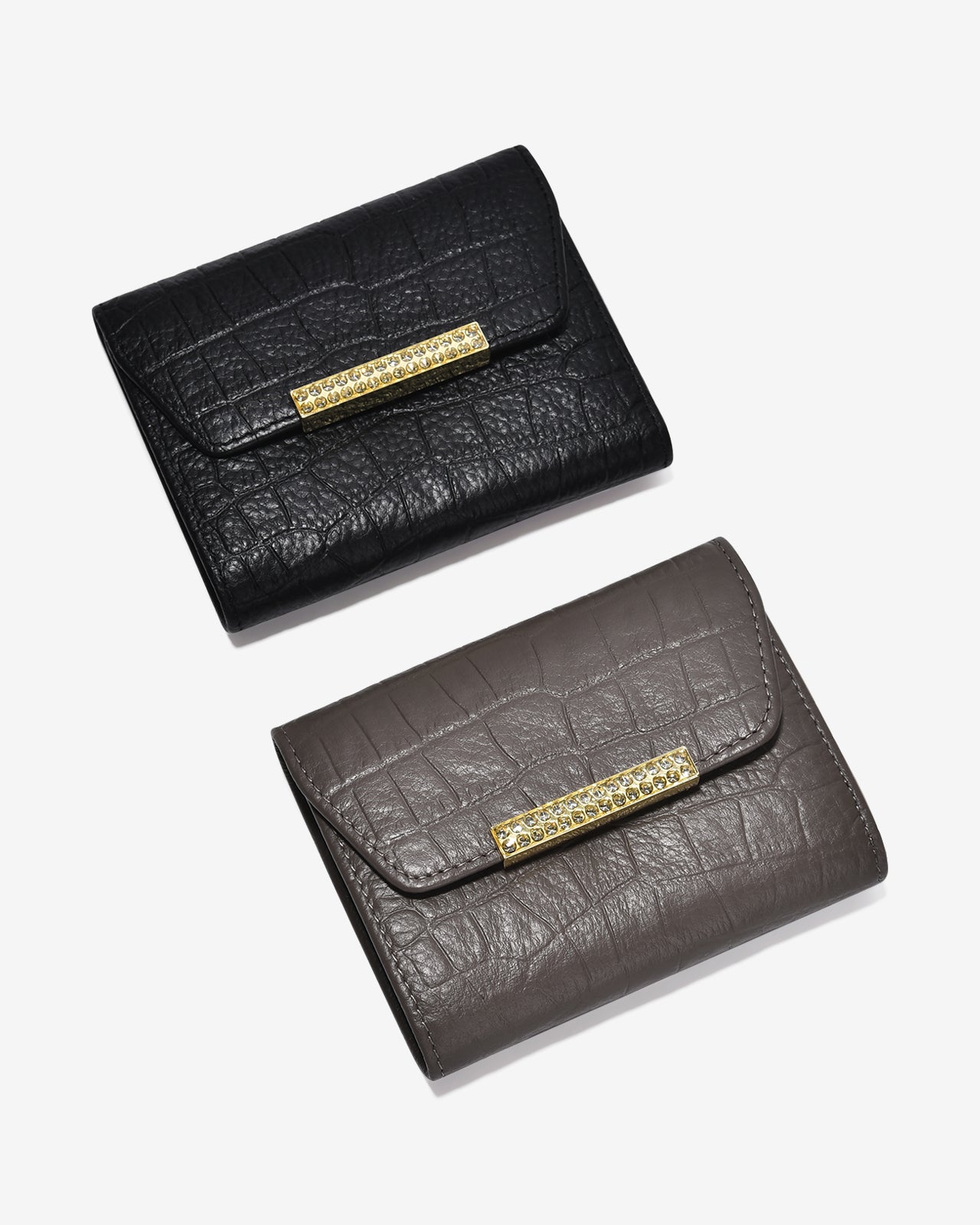 Ví Cầm Tay Nữ Zuciani Fold Of Love N06-DN06-xám Color2