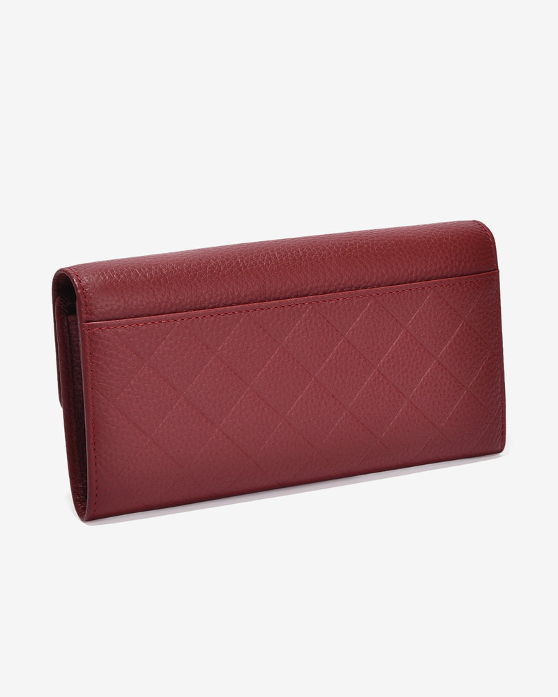 Ví Cầm Tay Nữ Zuciani Fold Of Love N07-DN07-Đỏ Color2