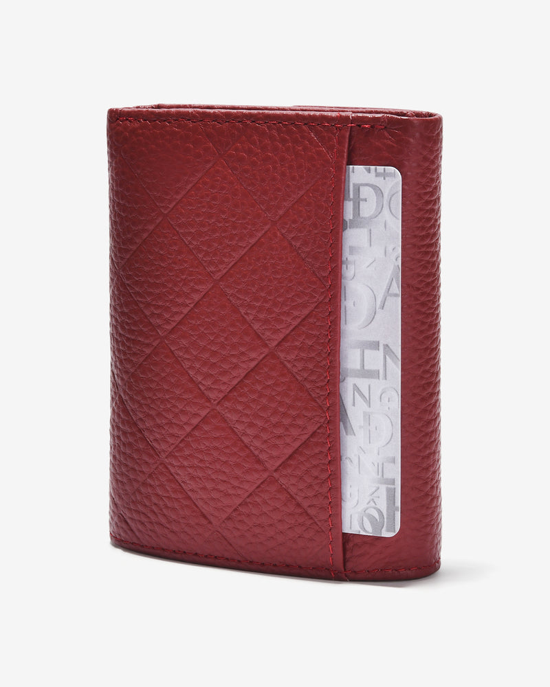 Ví Cầm Tay Nữ Zuciani Fold Of Love N08-DN08-Đỏ Color2