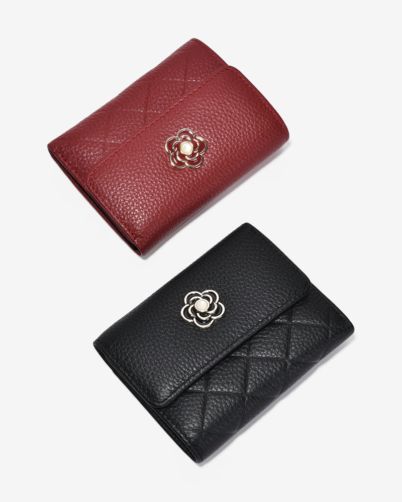 Ví Cầm Tay Nữ Zuciani Fold Of Love N08-DN08-Đỏ Color1
