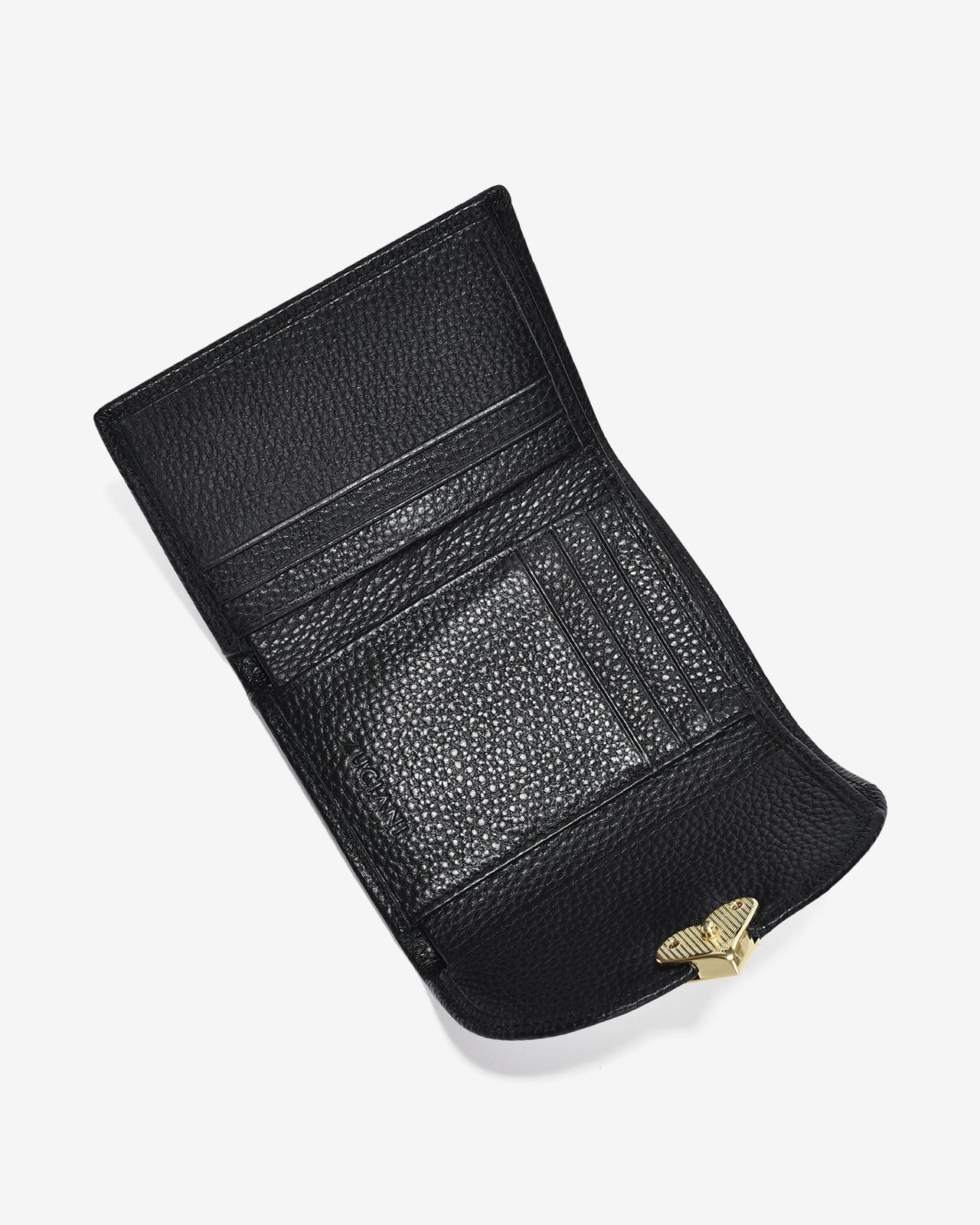 Ví Cầm Tay Nữ Zuciani Fold Of Love N09-DN09-Đen Color2