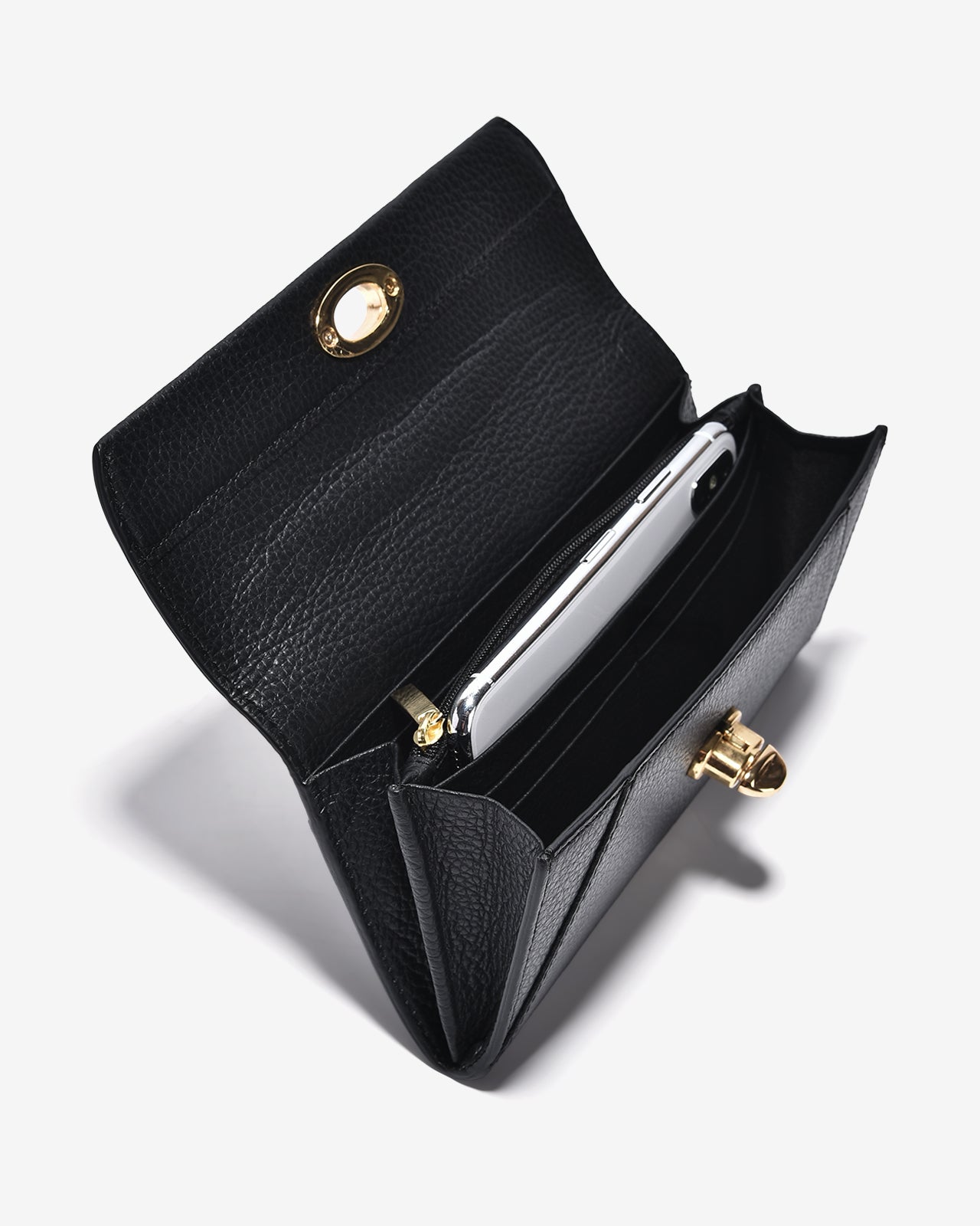 Ví Nữ Cao Cấp Zuciani La Elegante N60-IT60-Đen Color2