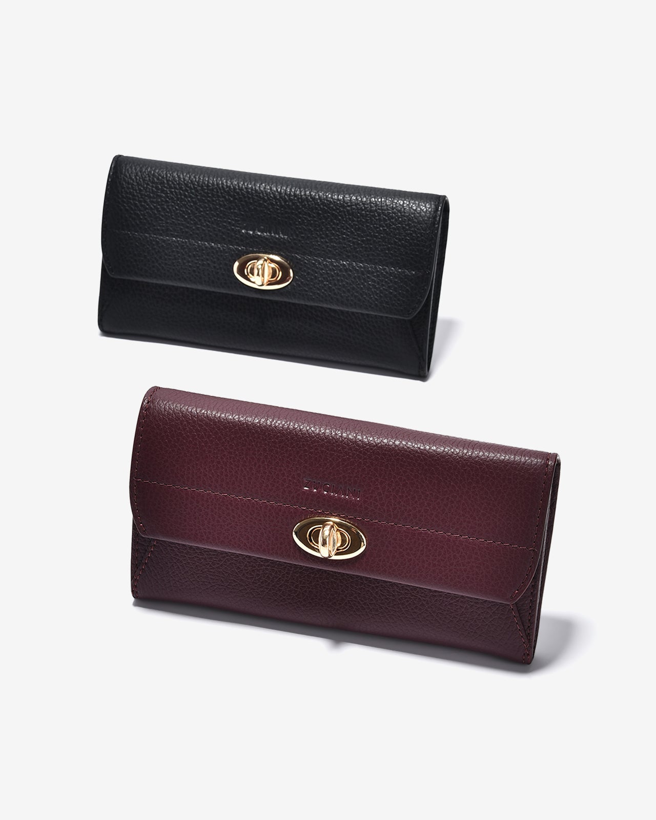 Ví Nữ Cao Cấp Zuciani La Elegante N60-IT60-Đen Color1