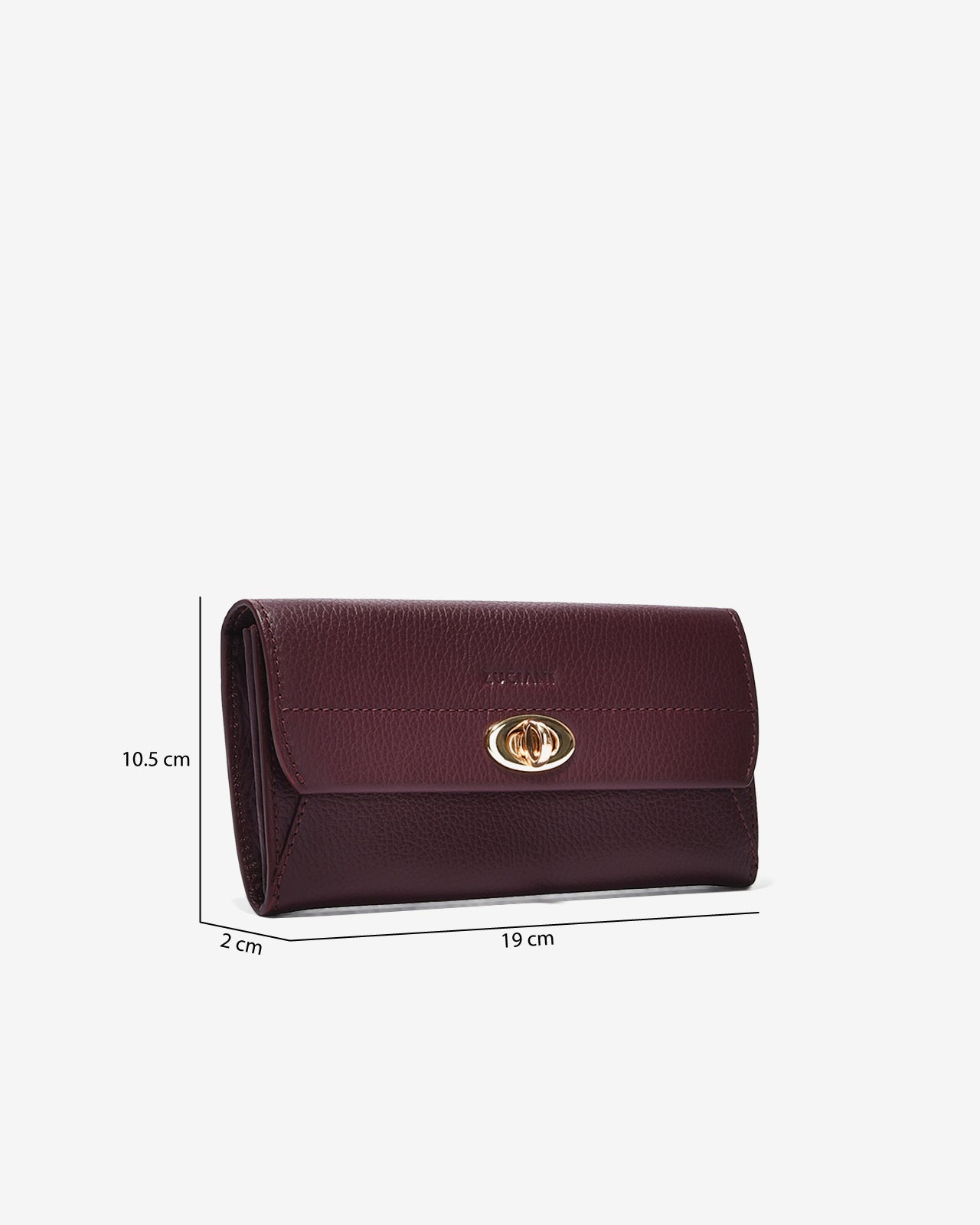 Ví Nữ Cao Cấp Zuciani La Elegante N60-IT60-Đỏ Color2