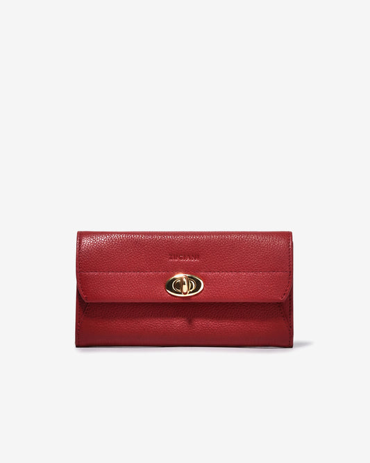 Ví Cầm Tay Zuciani La Elegante N.68-IT68Đỏ Color1First