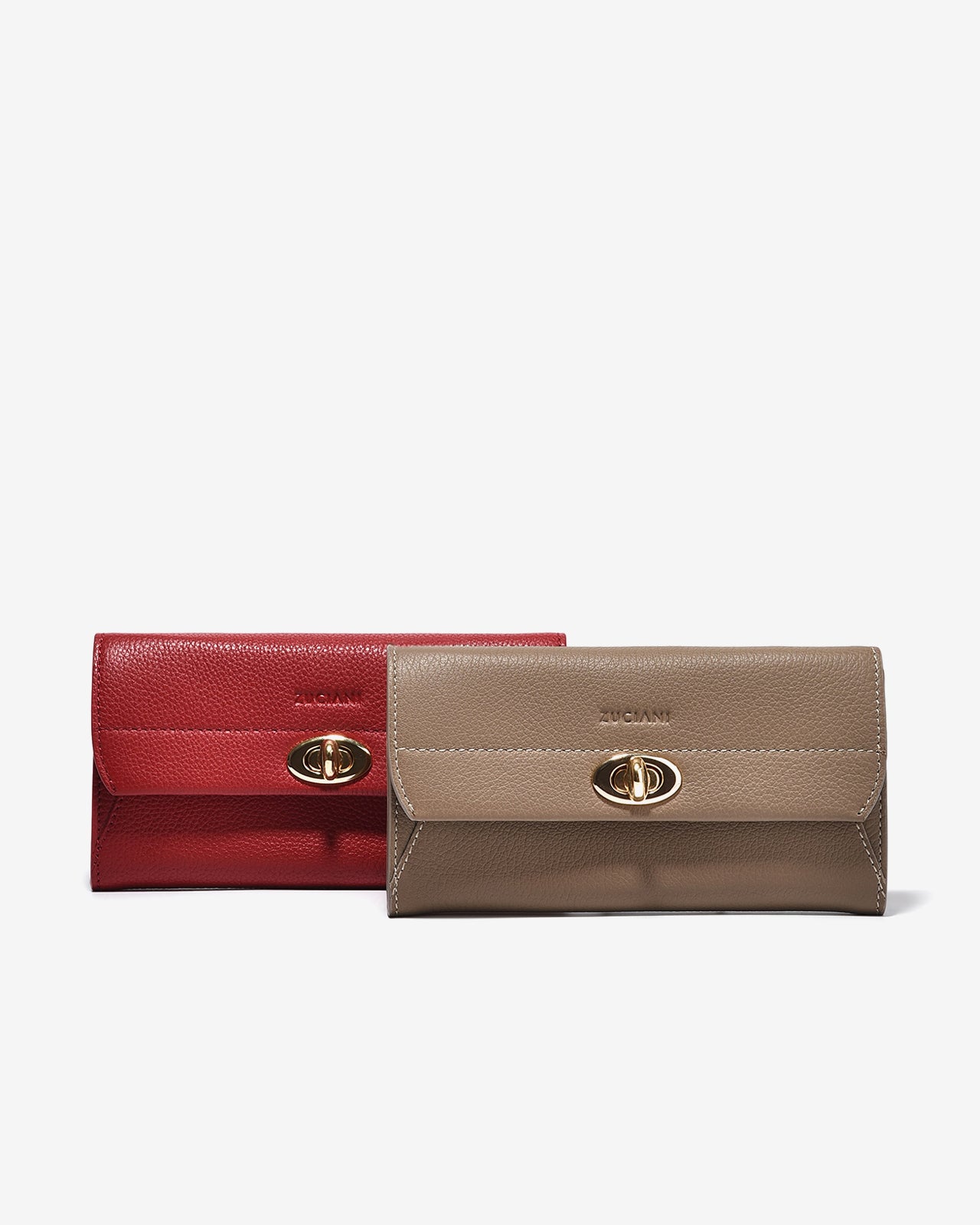 Ví Cầm Tay Zuciani La Elegante N.68-IT68Đỏ Color2