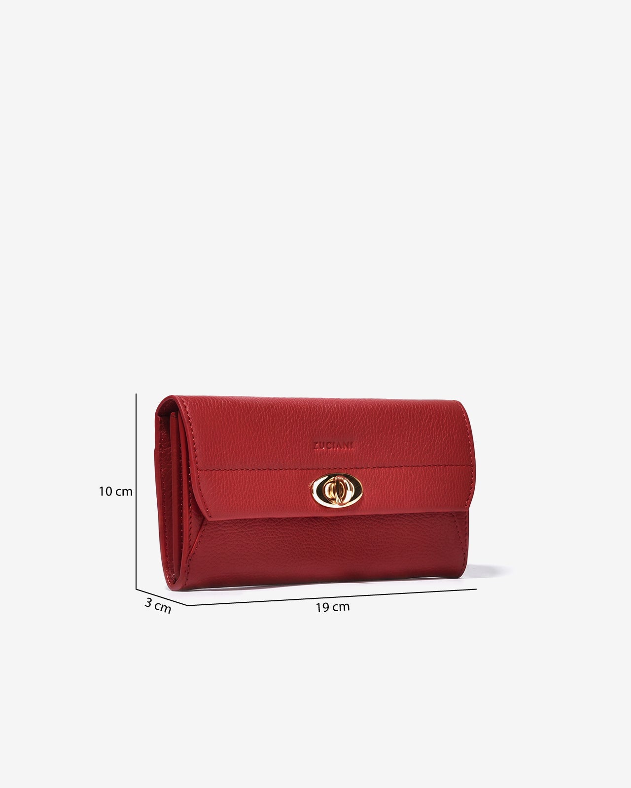 Ví Cầm Tay Zuciani La Elegante N.68-IT68Đỏ Color2
