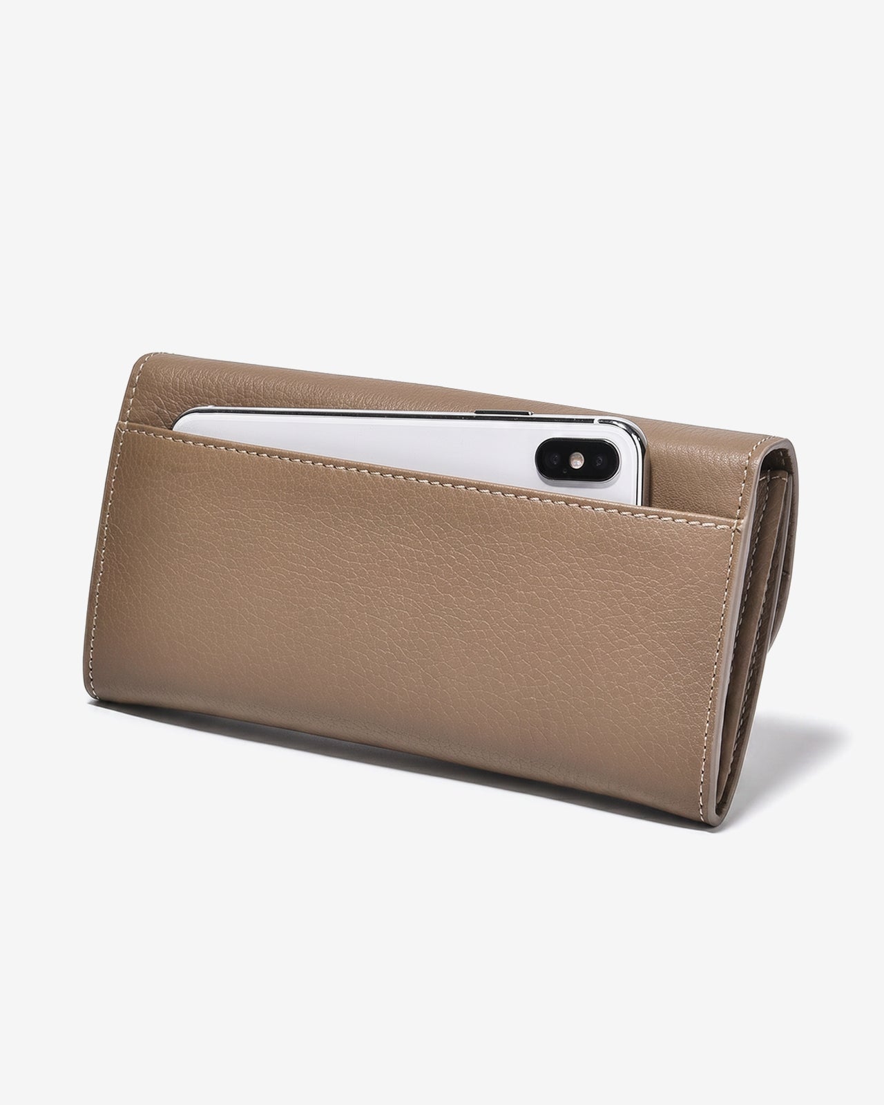 Ví Cầm Tay Zuciani La Elegante N.68-IT68Xám Color2