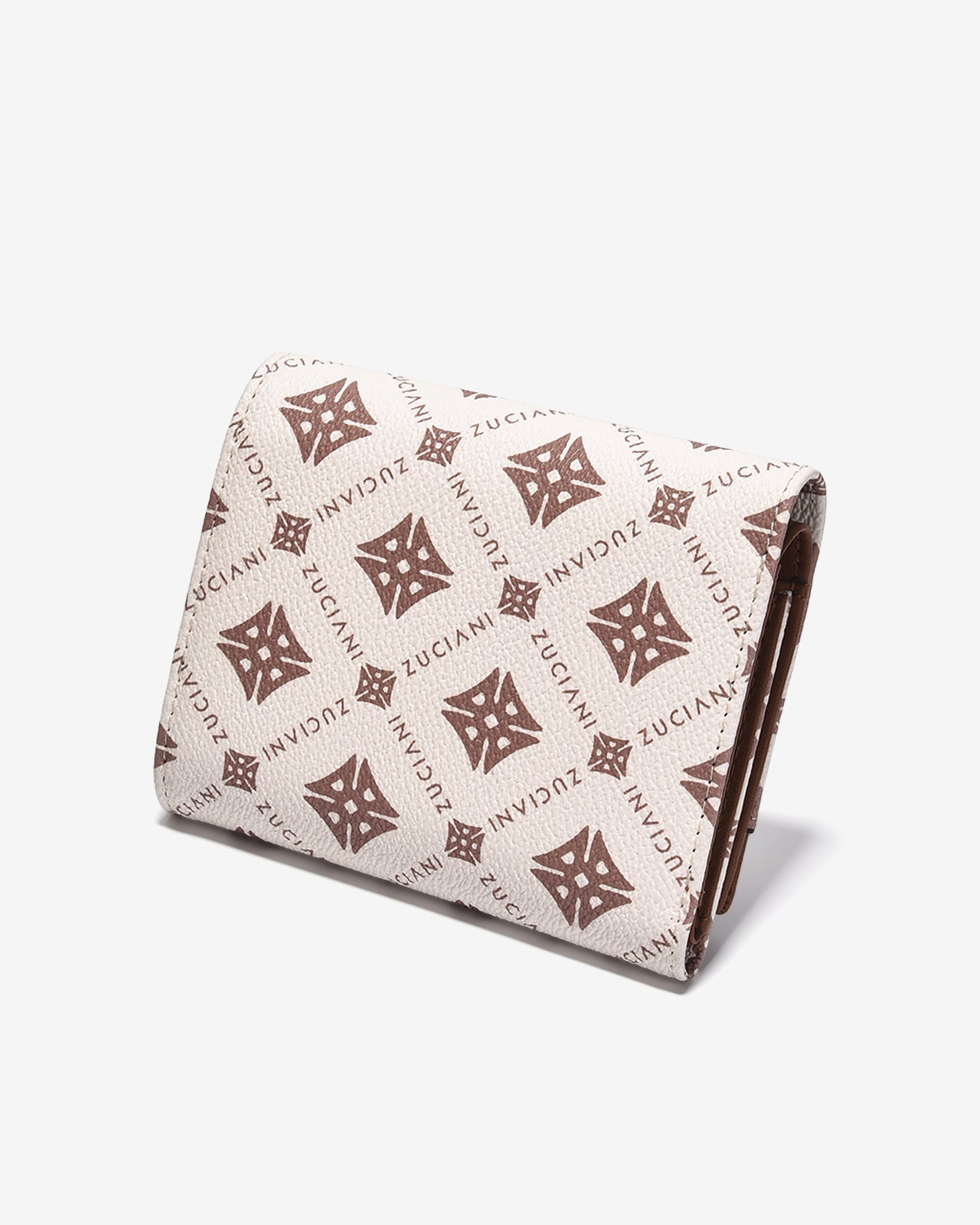 Ví Cầm Tay Nữ Zuciani Mono DVoyage N13-JC13-Kem Color1