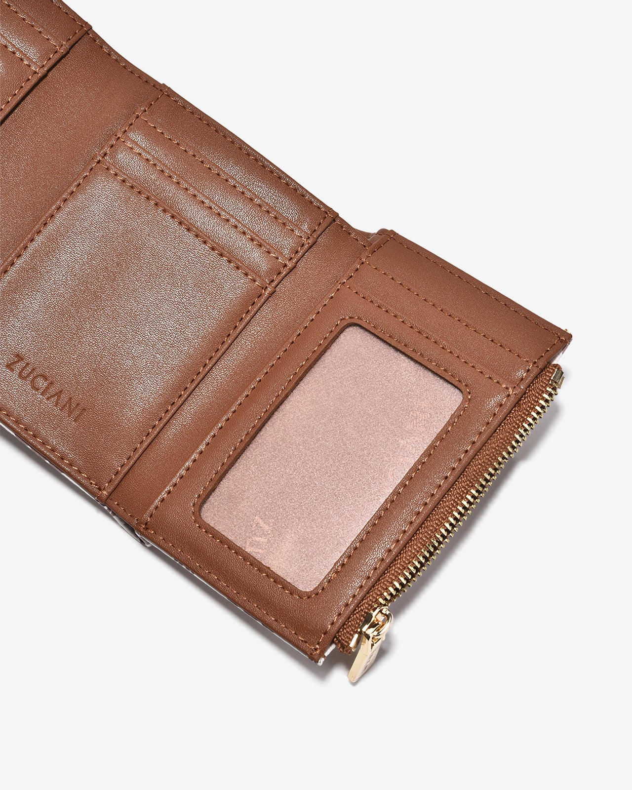 Ví Cầm Tay Nữ Zuciani Mono DVoyage N13-JC13-Kem Color1