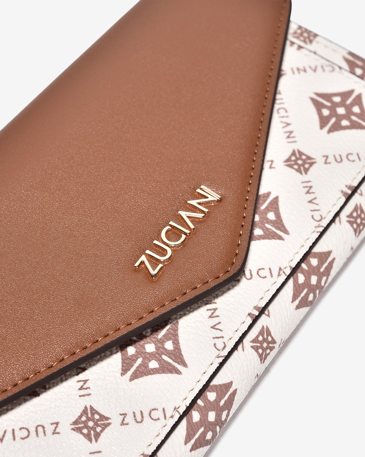 Ví Cầm Tay Nữ Zuciani Mono DVoyage N15-JC15-Nâu Color1