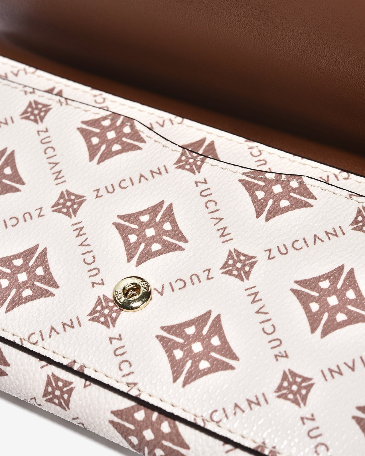 Ví Cầm Tay Nữ Zuciani Mono DVoyage N15-JC15-Nâu Color1