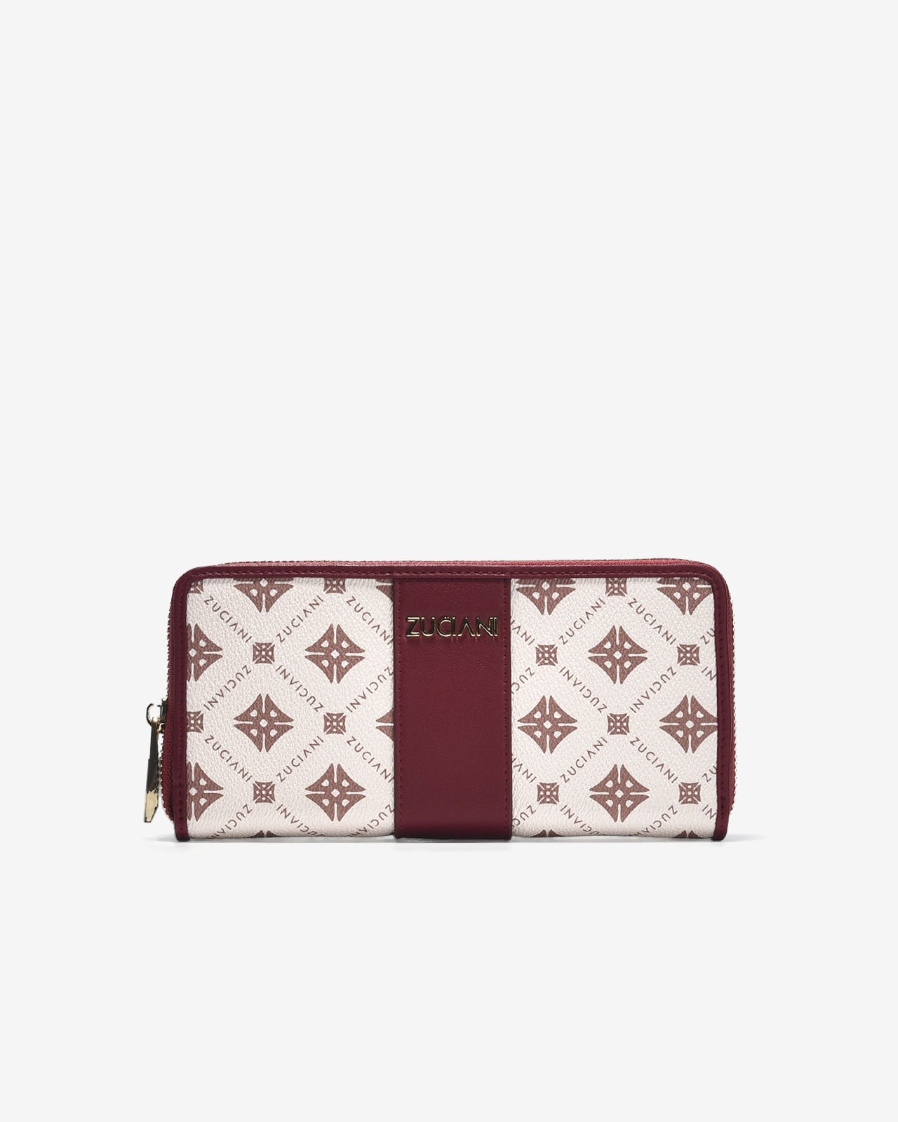 Ví Cầm Tay Nữ Zuciani Mono DVoyage N16-JC16-Đỏ Color2First