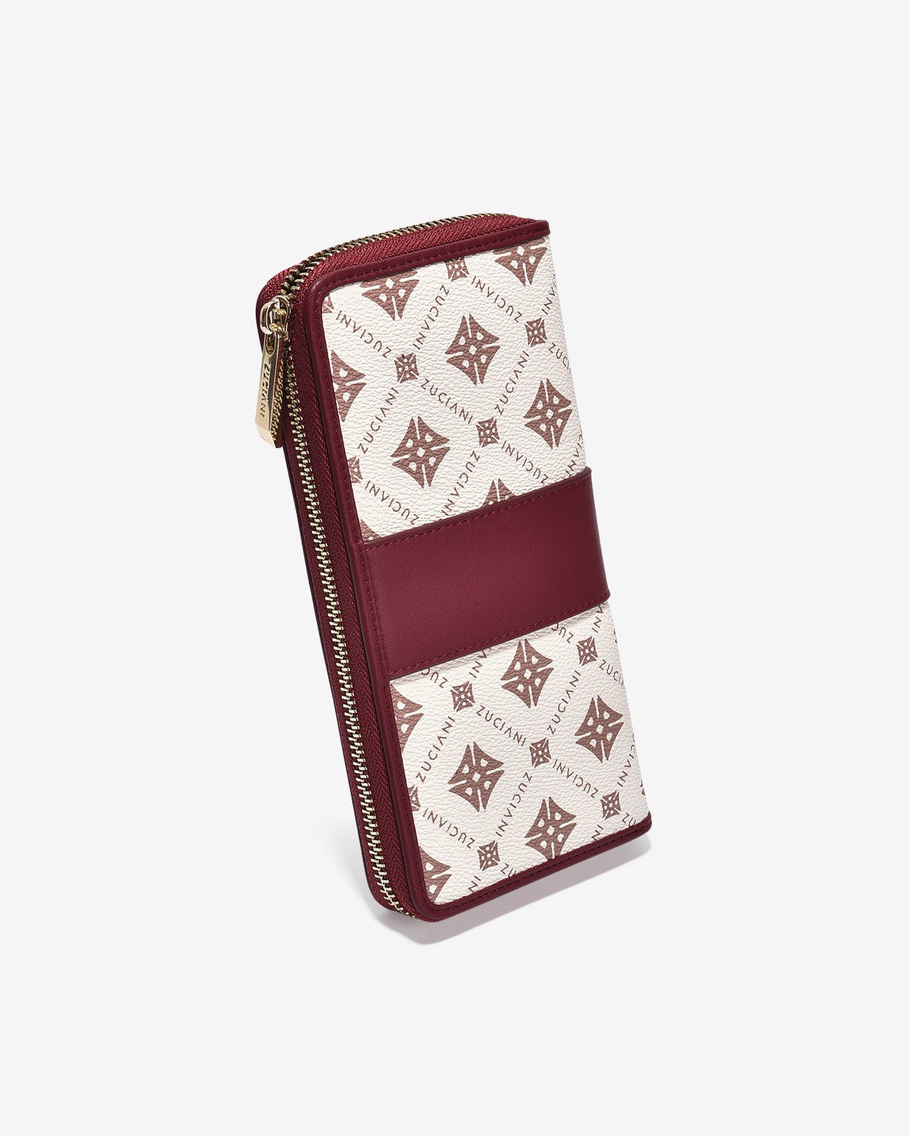 Ví Cầm Tay Nữ Zuciani Mono DVoyage N16-JC16-Đỏ Color1