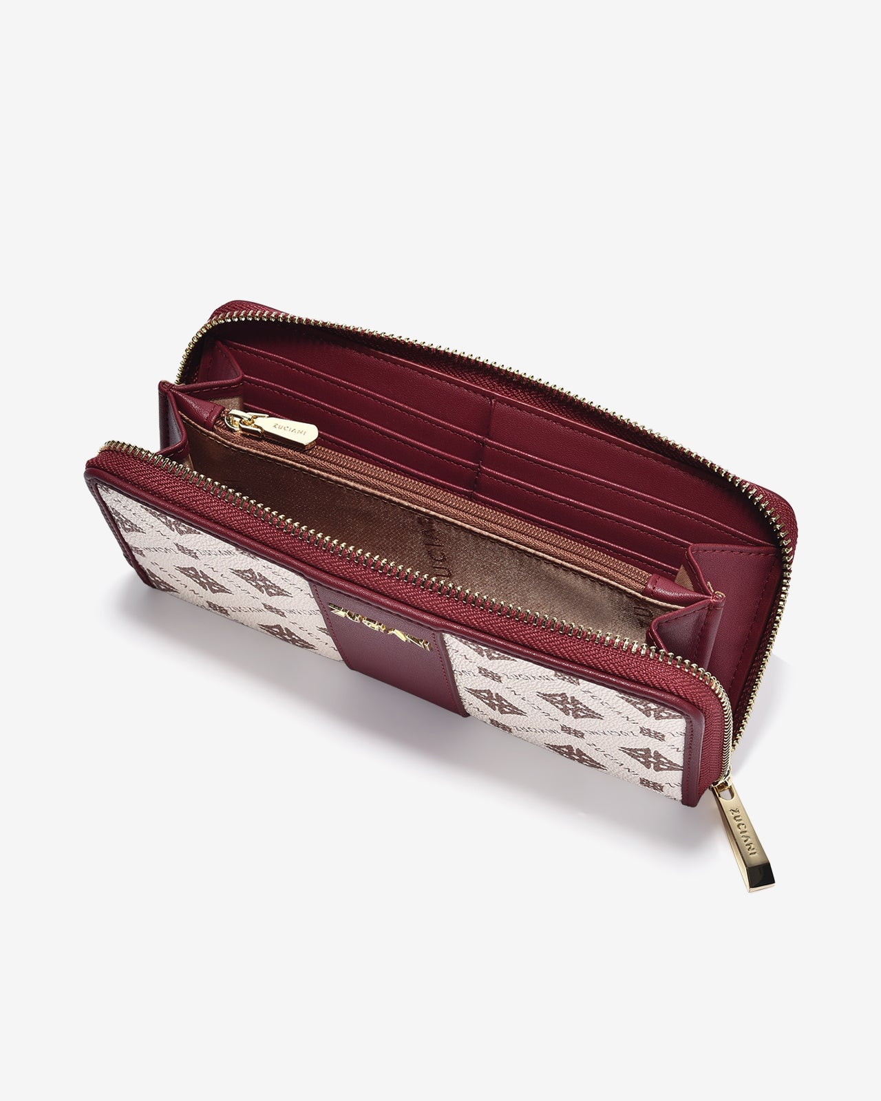 Ví Cầm Tay Nữ Zuciani Mono DVoyage N16-JC16-Đỏ Color2