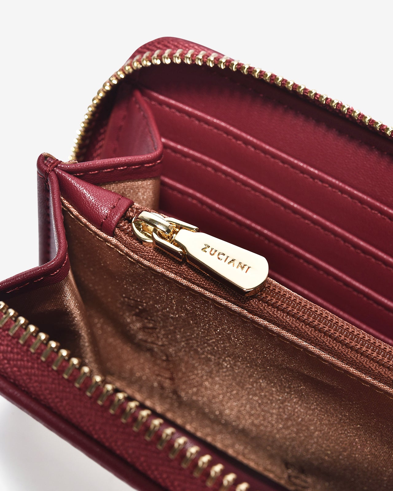 Ví Cầm Tay Nữ Zuciani Mono DVoyage N16-JC16-Đỏ Color2