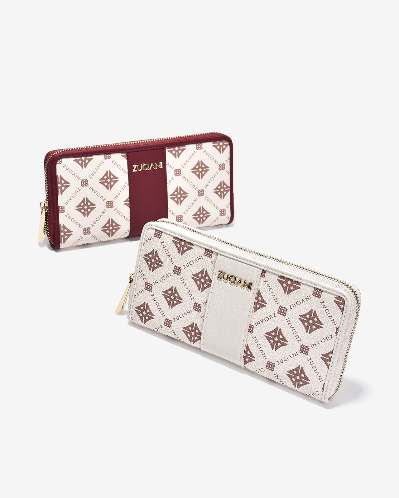 Ví Cầm Tay Nữ Zuciani Mono DVoyage N16-JC16-Đỏ Color2