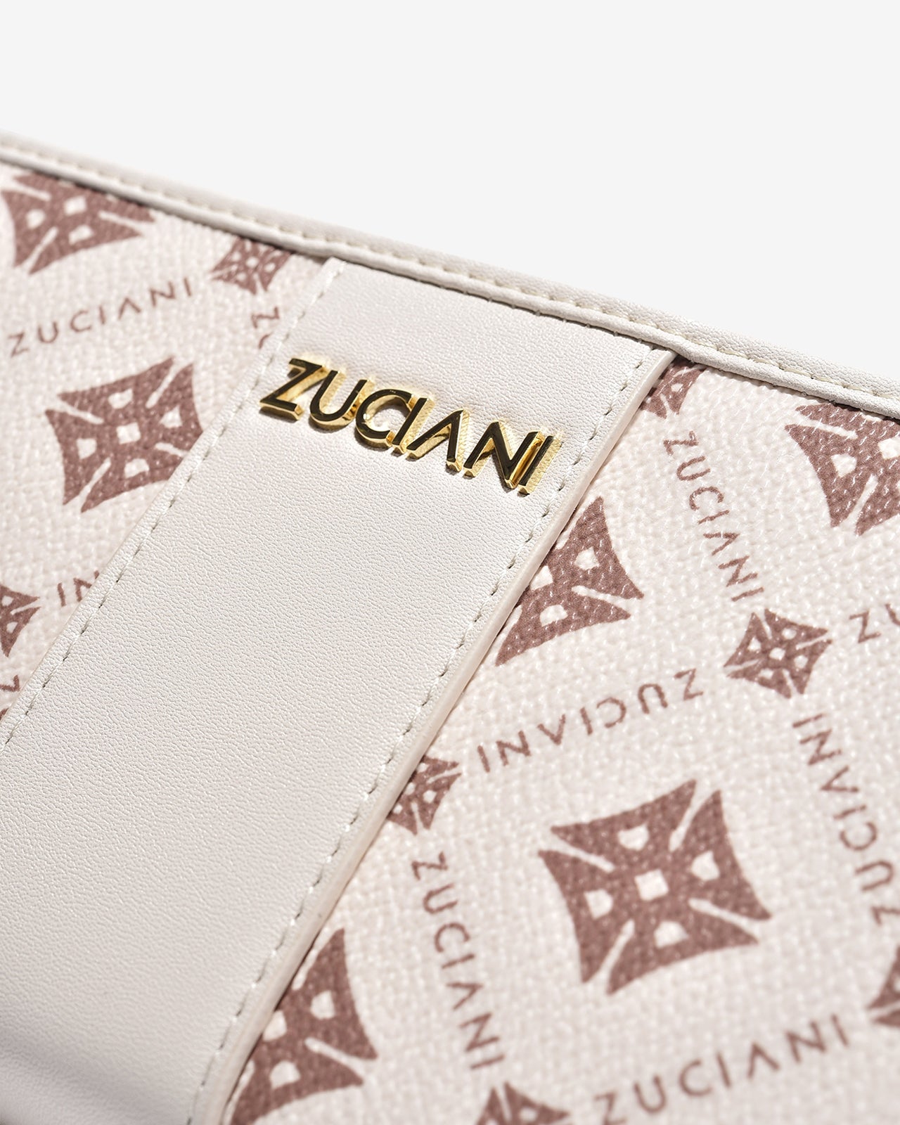 Ví Cầm Tay Nữ Zuciani Mono DVoyage N16-JC16-Kem Color2