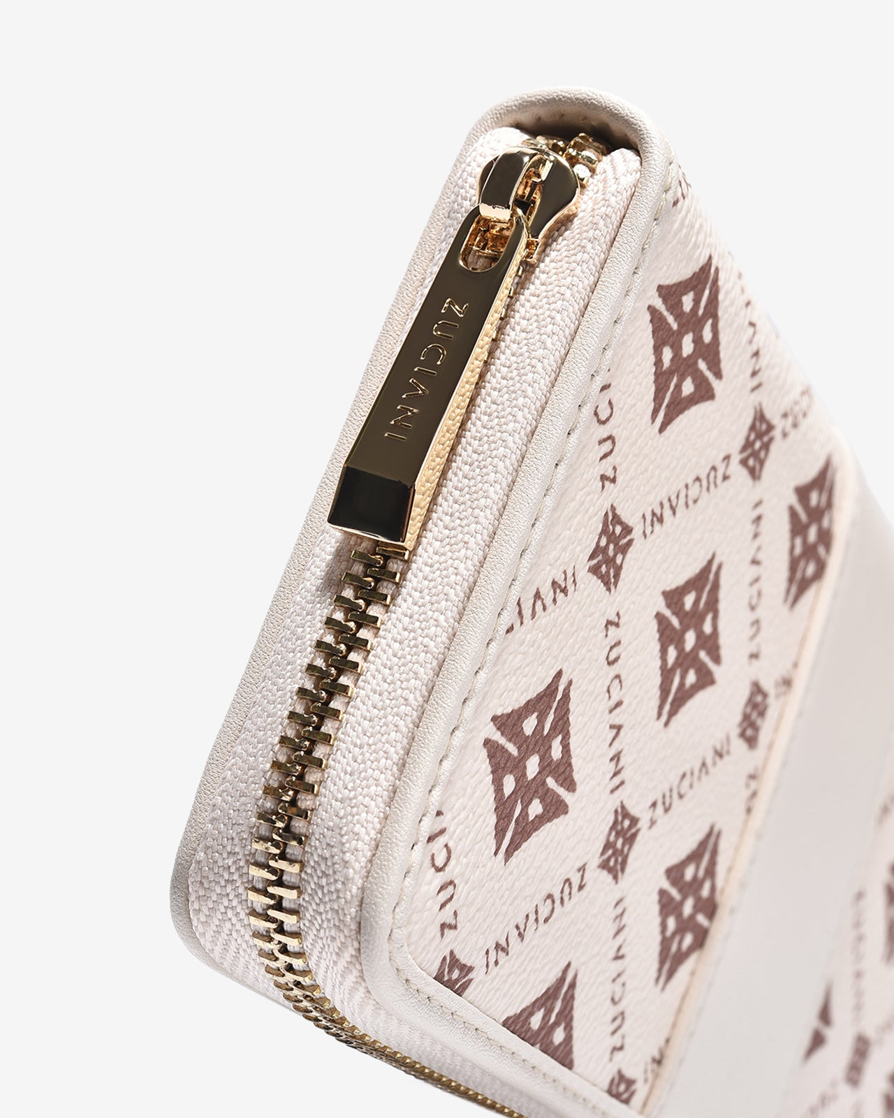 Ví Cầm Tay Nữ Zuciani Mono DVoyage N16-JC16-Kem Color2