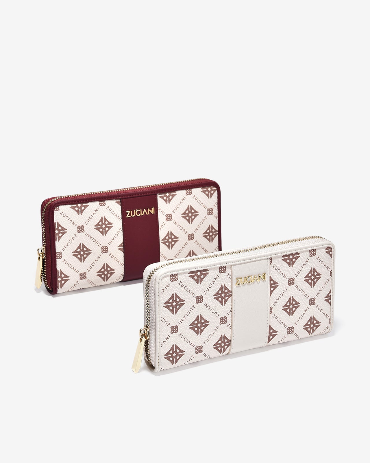 Ví Cầm Tay Nữ Zuciani Mono DVoyage N16-JC16-Kem Color2