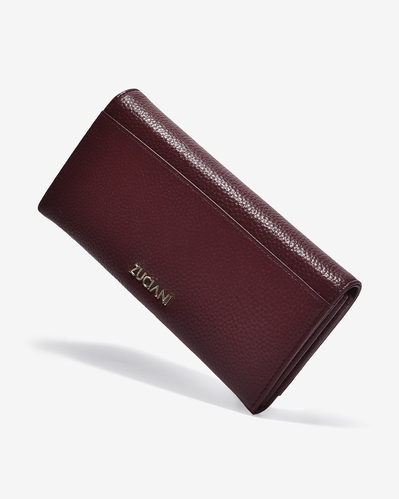 Ví Cầm Tay Nữ Zuciani The Artisan N16-JC44-Đỏ Color1
