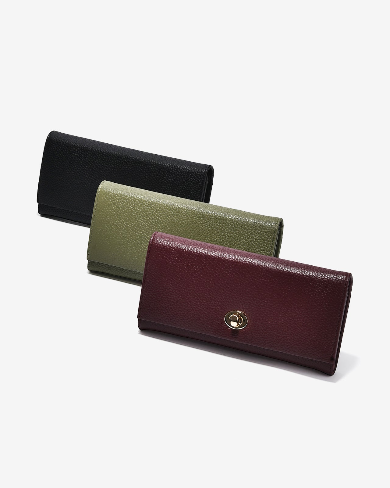 Ví Cầm Tay Nữ Zuciani The Artisan N16-JC44-Đỏ Color3