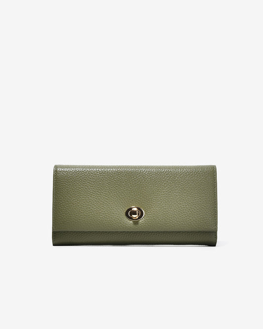 Ví Cầm Tay Nữ Zuciani The Artisan N16-JC44-Xanh Lá Color1First